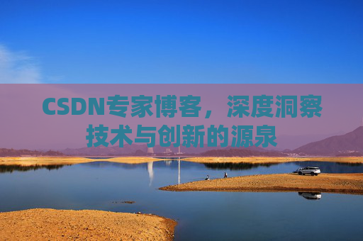 CSDN专家博客,深度洞察技术与创新的源泉